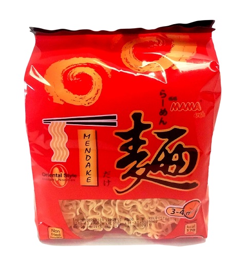 Mendake oriental style noodles 200 g.